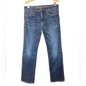 American Eagle men’s extreme flex bootcut jeans size 32/32